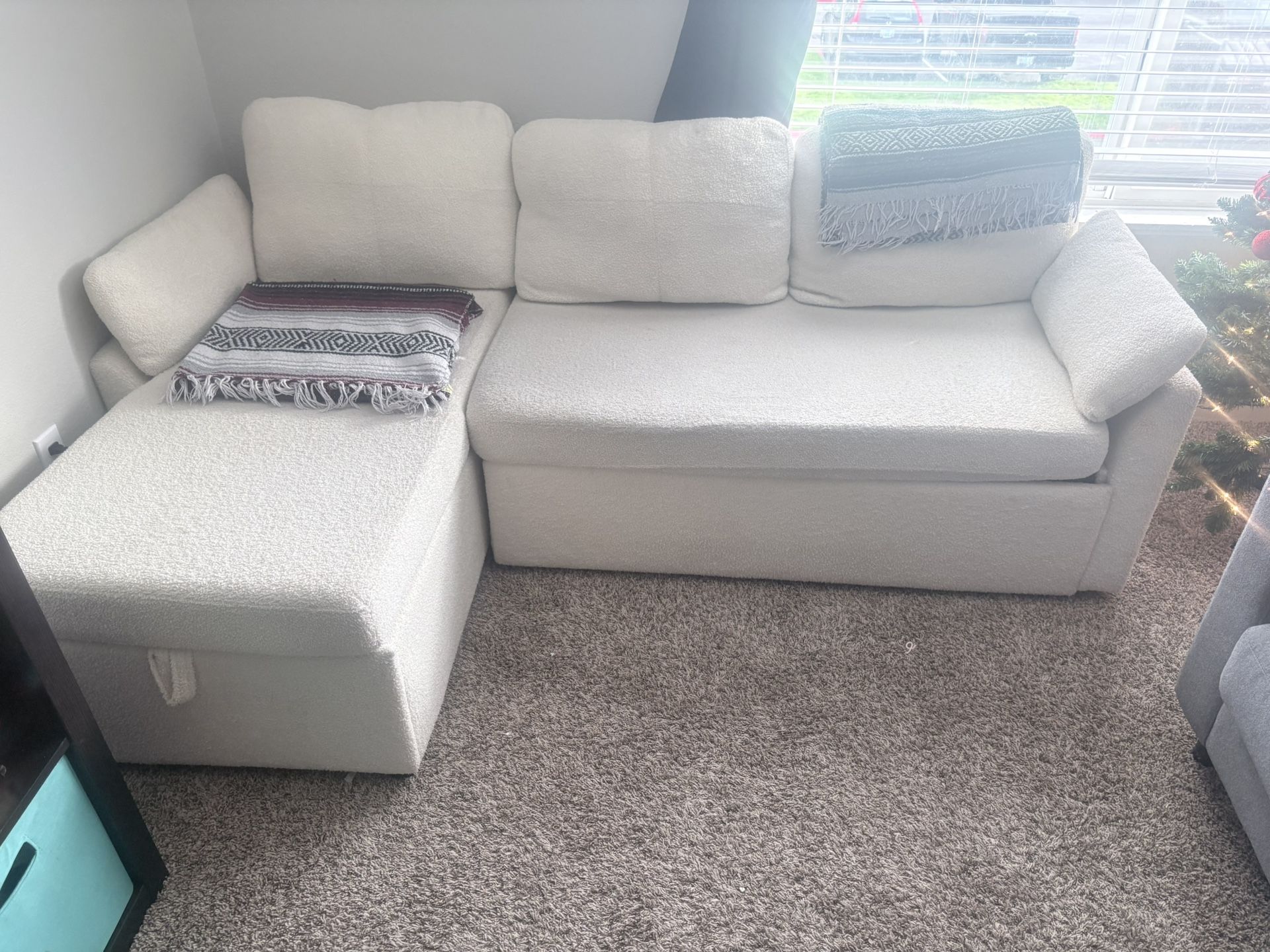 White Couch