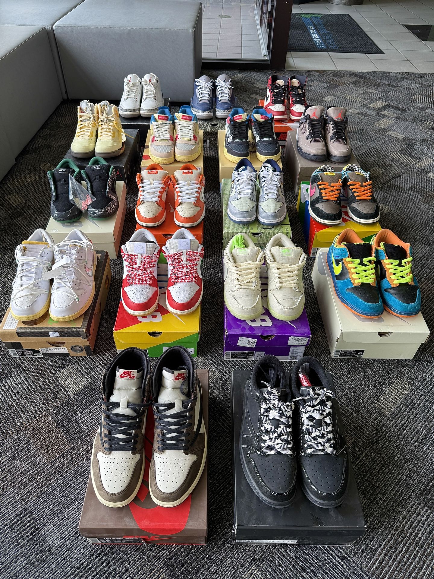 Jordan And Sb Lot For sale Size 10.5 - 11.5