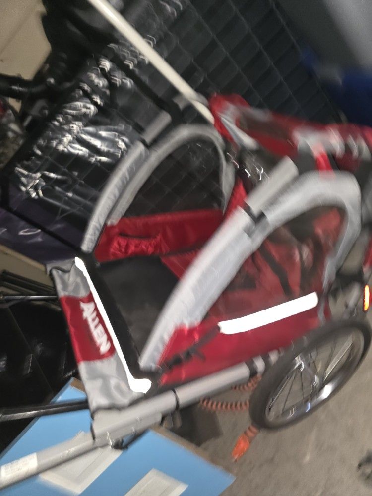 Kiddos Traveling Bike Cart!