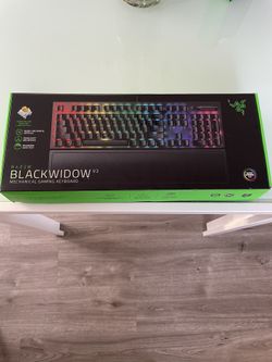 Razer keyboard