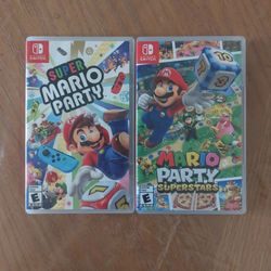 Mario Party Games For Nintendo Switch 