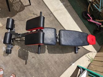 Weight bench