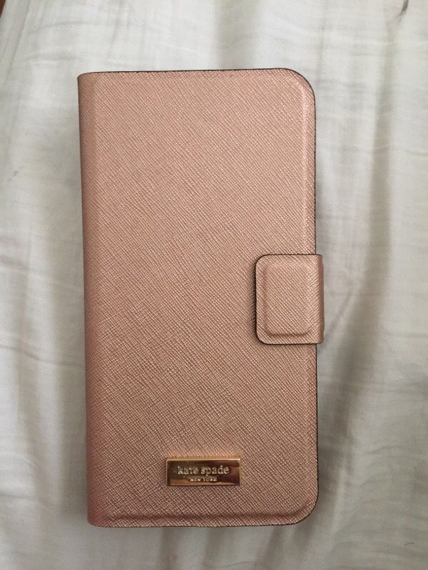 Kate Spade Iphone 6 Plus Wallet Case