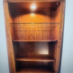 Display Cabinet With Light