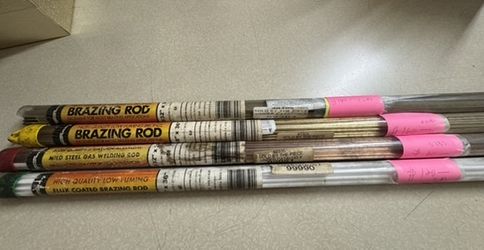 Brazing Rod & Welding Rod Bundle