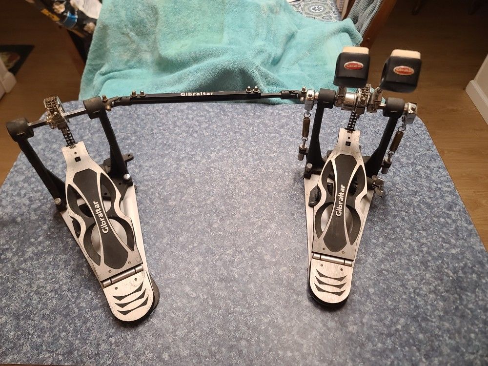 GIBRALTAR 9611DC - DB DOUBLE BASS DRUM PEDAL $150