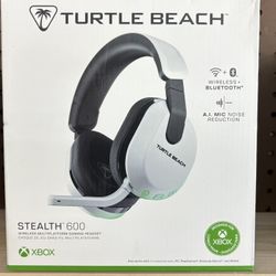 NEW! Turtle Beach Stealth 600 Wireless Gaming Headset Multiplatform - SEALED