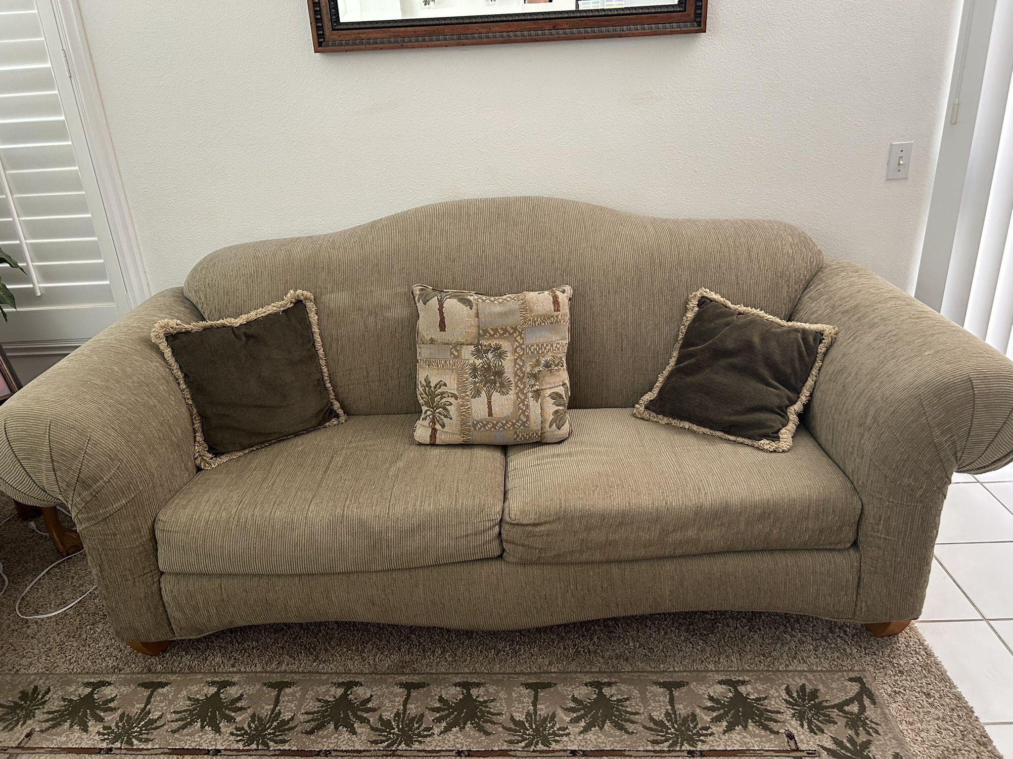 Green Couch