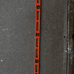 4’ Johnson I-beam Plastic Level