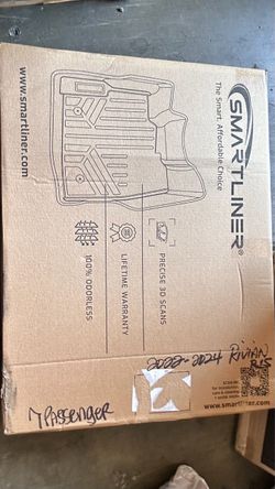 Smart liner floor Matt(22-24 RIVIAN R1S)