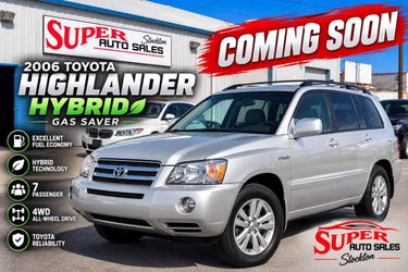 2006 Toyota Highlander Hybrid