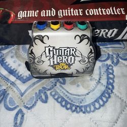 Guitar Hero DS controller