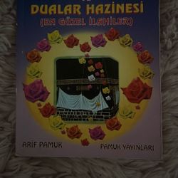 Turkish Praying Book 