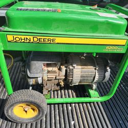 John Deere 6200 W Generator On Wheels