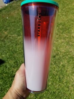 Starbucks Watermelon Summer Tumbler