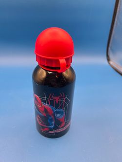 Spider-man stainless steel insulated water bottle