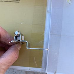 Brushed Nickel Cabinet Hinges 