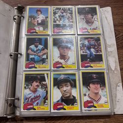 Topps 1981 vintage baseabll cards bundle of 150+