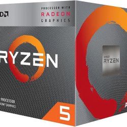RYZEN 5 3400G CPU 