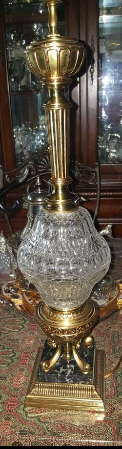 Rare crystal lamp