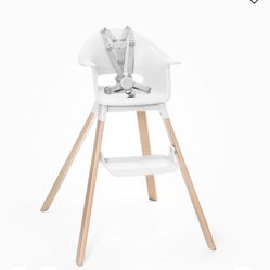 Stokke Clikk High Chair - White