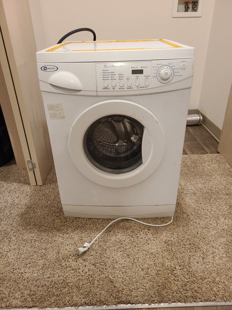 Washer Dryer Set - Stacking
