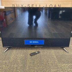 ONN ONC18TV001 43” Class FHD (1080p) LED TV WITH REMOTE