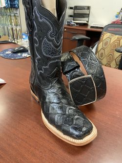 Nuevo Set De Botas Y Cinto Vaquero Para Hombre