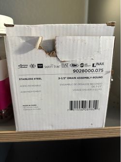 American Standard Drain