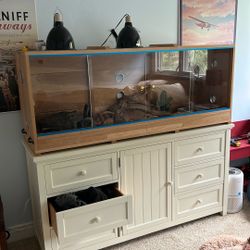 Custom Large Tank For Reptiles 5ft-2ft-1.8ft