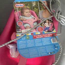 Baby 2-1 Snug Secure Swing