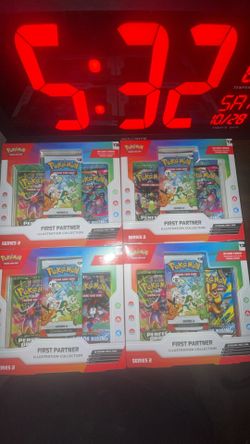 Pokémon TCG: First Partner Illustration Collection - Series 2