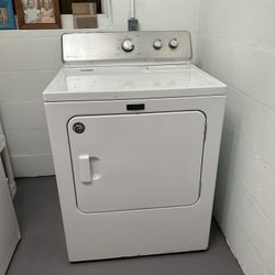 2018 Maytag Electric Dryer 