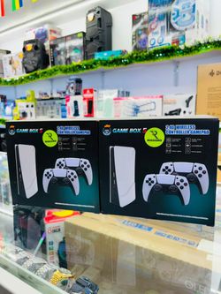 GameBox 5 Brand New