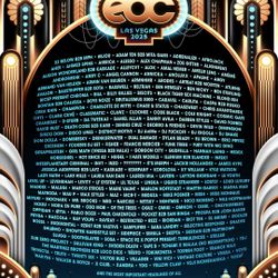 1 EDC 2025  GA+ Wristband and Shuttle Pass