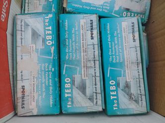 Tebo deck fasteners