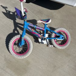 Free Girls Bike