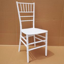 White chair 