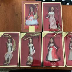 Lenox Barbie Ornaments