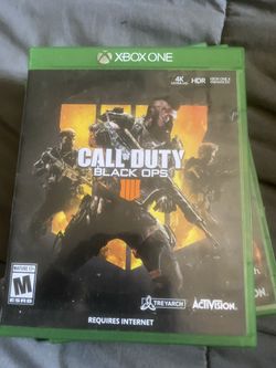 Call Of Duty Black Ops 4 Xbox One
