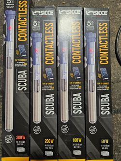 Sicce  bluetooth contact less aquarium heaters