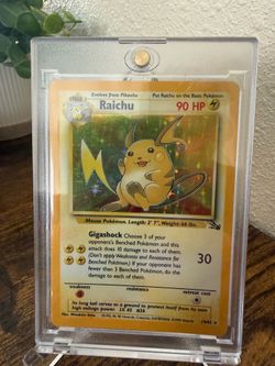 Pokemon Raichu