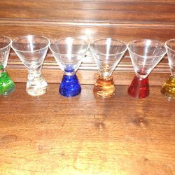 Princess Cruise Line Bubble Shot Glasses