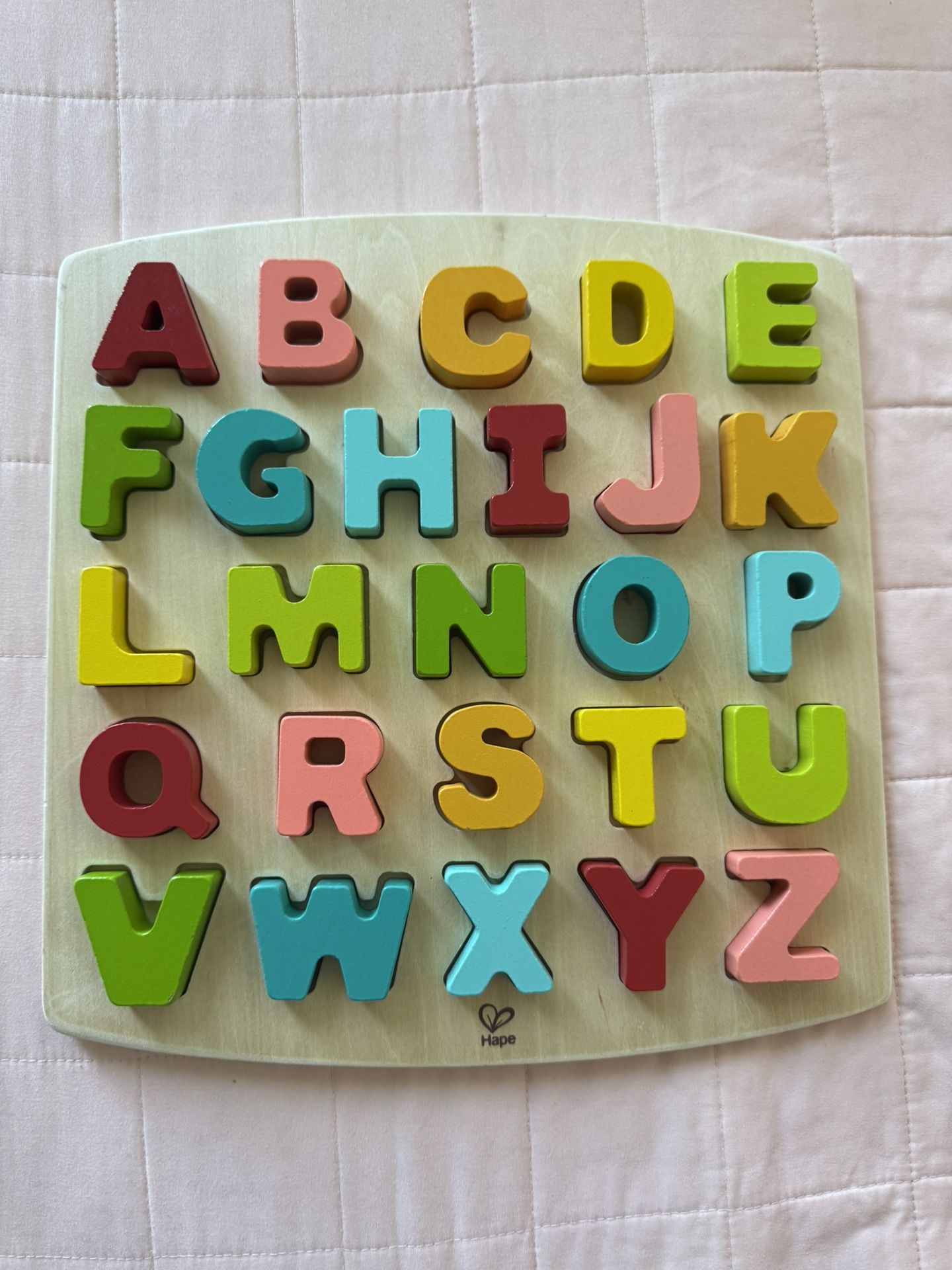 ABC Alphabet Puzzle