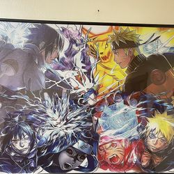 Naruto Sasuke art