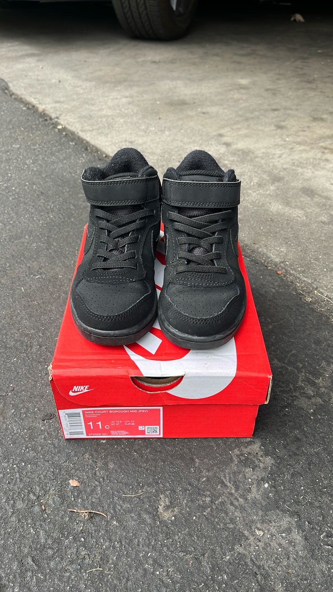 Nike Court Borough Mid (psv)