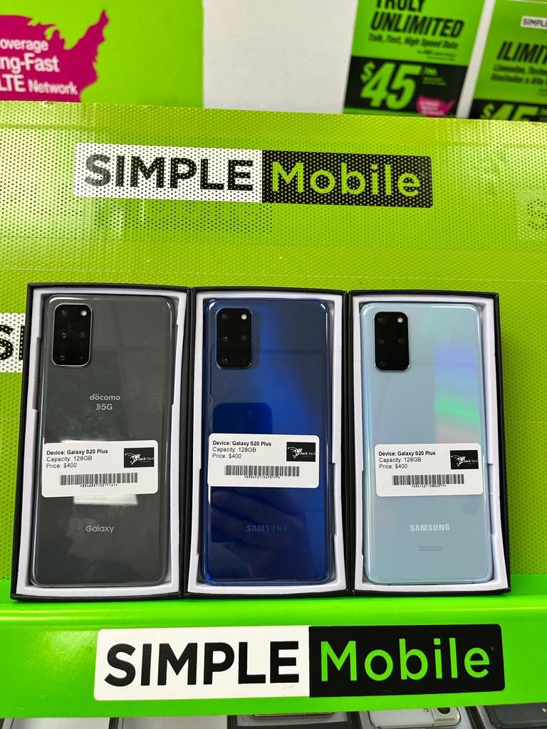 Samsung Galaxy Note 20 Plus Capacidad 128GB Unlocked (desbloqueado