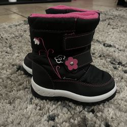 Toddler Girl Snow Boots