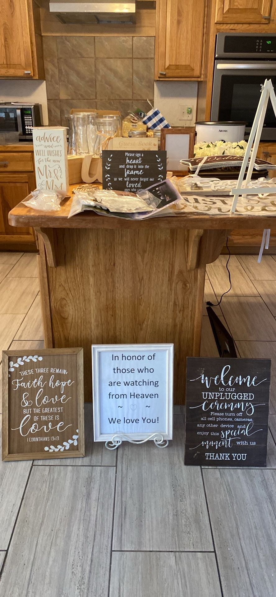 Wedding frames 