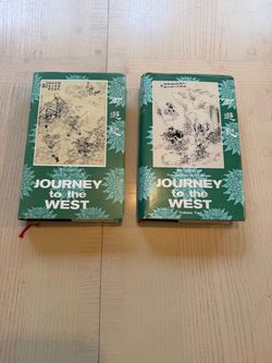 Journey to the west volumes 1 and 2 (first edition hardback)